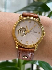 Maurice Lacroix Peseux Open Heart Manual Mens 36mm Swiss Made