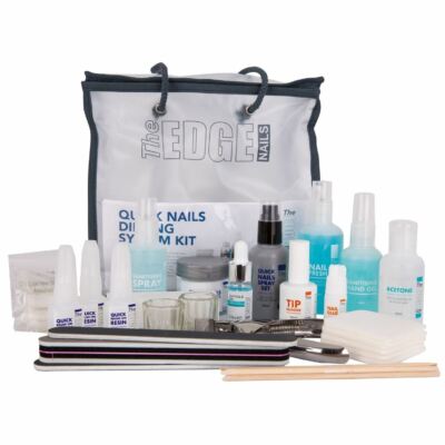 The Edge Nails Acryl Quick Nails Dipping Kit System Starter Training Student