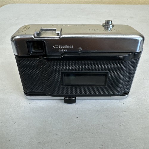 Vintage Yashica EZ-Matic 35 mm mit Yashinon 1:2,7 f=37 mm getestet voll funktionsfähig - Bild 4 von 10