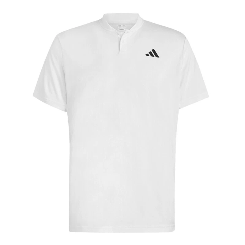 adidas Club Tennis Henley Shirts Men s Sports Casual T Shirts Asian Fit HS3250