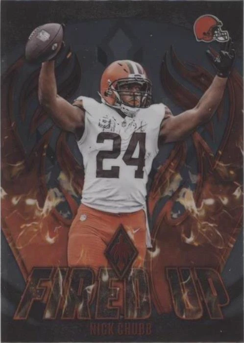 2023 Panini Phoenix Nick Chubb #FU-9
