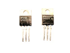 LM337T  "Original" National  3P TO-220  IC  2  pcs