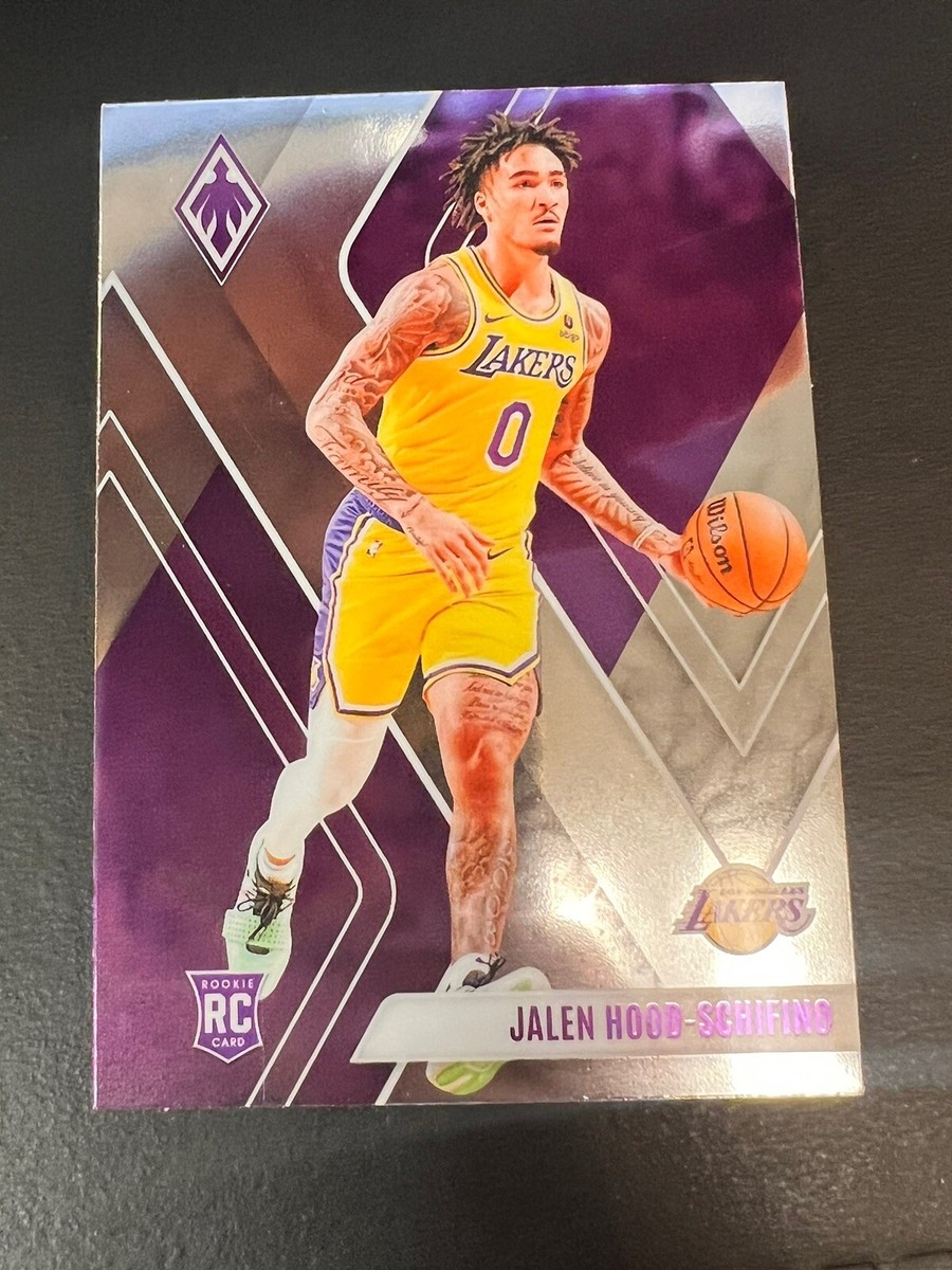 2023-24 Panini Phoenix - Rookies Jalen Hood-Schifino #260