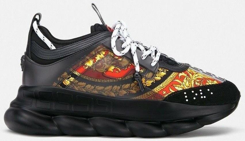 Versace Chain Reaction Black Multi for sale | eBay display picture 2