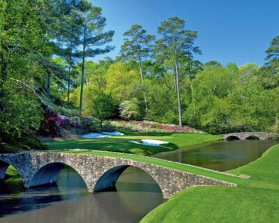 Pond Masters Skip Hole In One 12th Hole At THE MASTERS Glossy