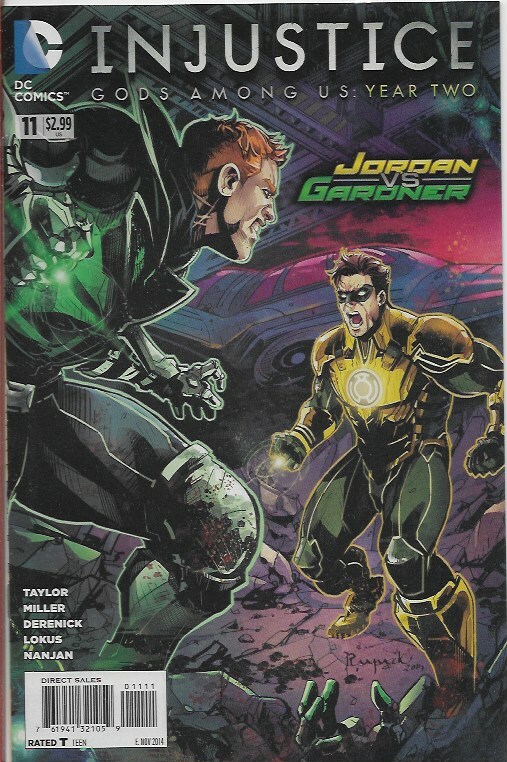 INJUSTICE Gods Among Us - Year TWO #11 - Back Issue (S)