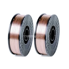 WeldingCity® 2-pk 10-lb ER70S-6 MIG Welding Wire .045" (1.2mm) Fast Ship 2 Rolls
