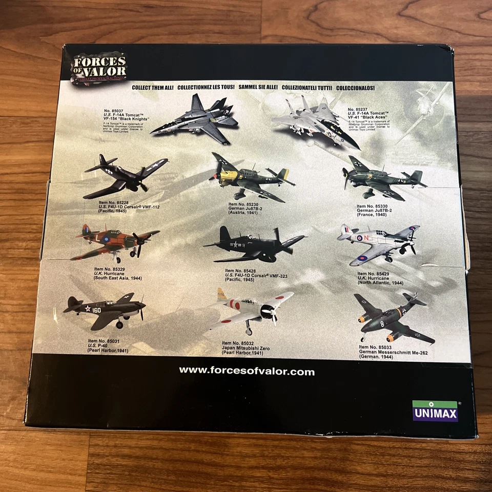 Forces of Valor No.85330 1:72 JU87B-2 Stuka, France 1940 - Image 2 of 4