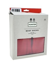 Hunter Women's Tall Boot Socks in Military Red K1714 Size Medium 5-7 