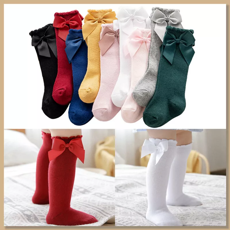 Generic Paire de Chaussettes Antidérapantes pour bébé fille , ROSE