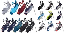 NEW Sun Mountain 2.5+ Stand Carry Golf Bag, 4-WAY DIVIDER, PICK COLOR, $250
