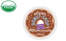 🆕☕ Donut Shop 1 One Step Cinnamon Toast Crunch Keurig Coffee K-cups