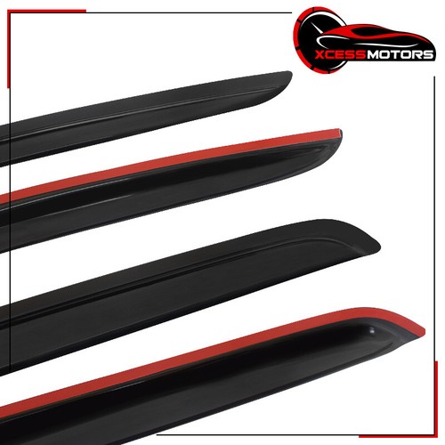 Fits 09-20 Dodge Journey Acrylic Slim Style Window Visors Rain Sun Guards 4PCS - Picture 4 of 6