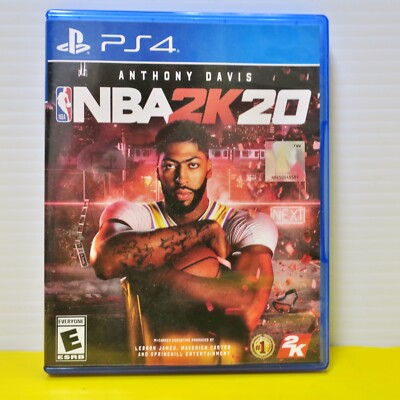 Sony PlayStation PS4 NBA 2K20 Anthony Davis Complete GAME