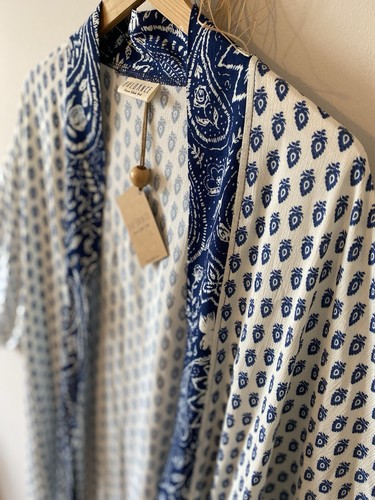 kimono robe women's - 第 1/4 張圖片