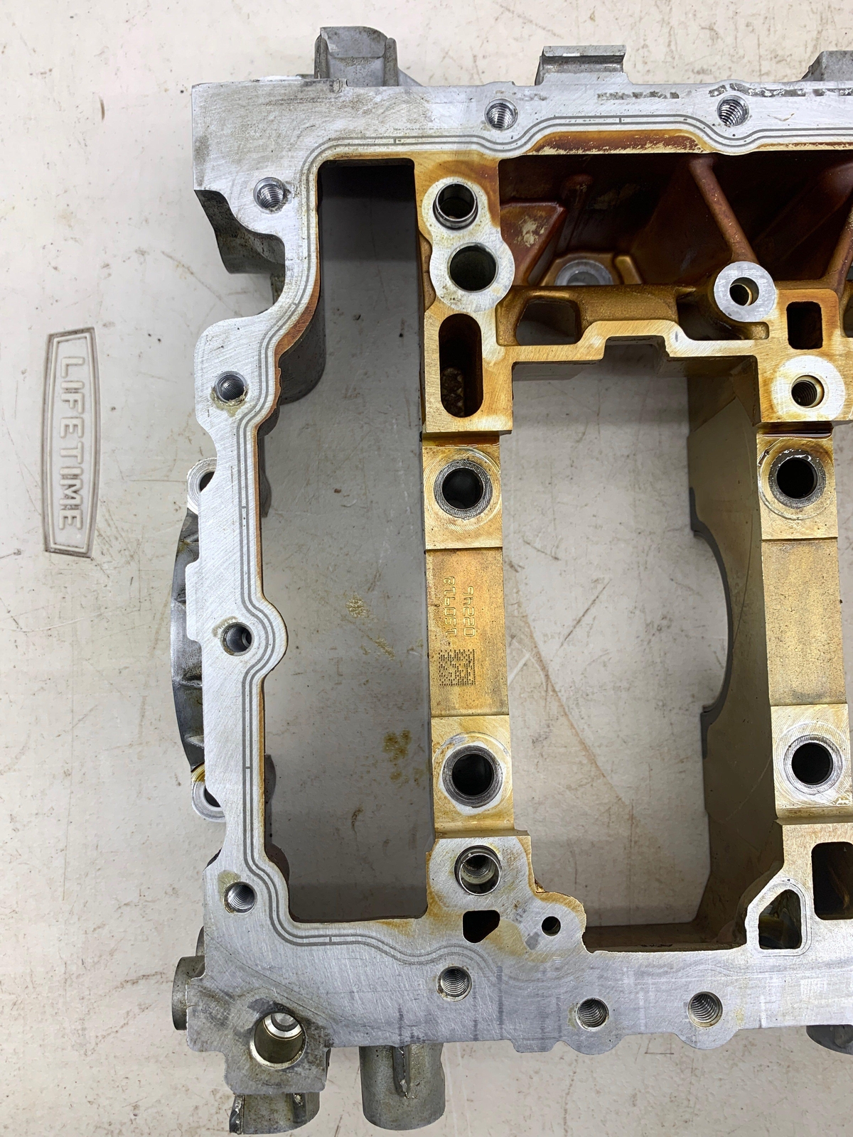 2015-2020 BMW M4 3.0L S55 ENGINE CYLINDER BLOCK CRANK CASE 7585986 