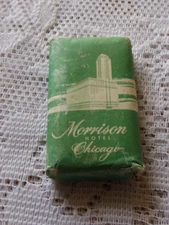VINTAGE MORRISON HOTEL CHICAGO SOAP BAR * THE BOSTON OYSTER HOUSE *