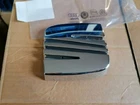 Emblem sign radiator grille Seat 3R0853679 2ZZ lettering chrome stock NEW