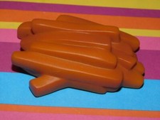 Play food for Kids Kitchen Sweet Potato Fries Piece Food Faux Food Prop Replica