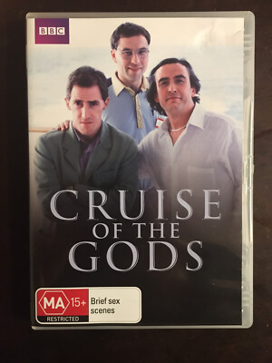 Cruise Of The Gods BBC (DVD, 2013) Brand New Region 4 Free Postage