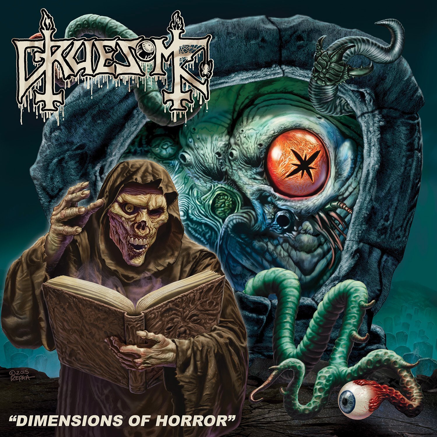 Gruesome Dimensions of Horror (CD) EP