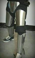 Mandalorian Inspired Leg Armor SCA LARP Cosplay Din Djarin Armor Accessory