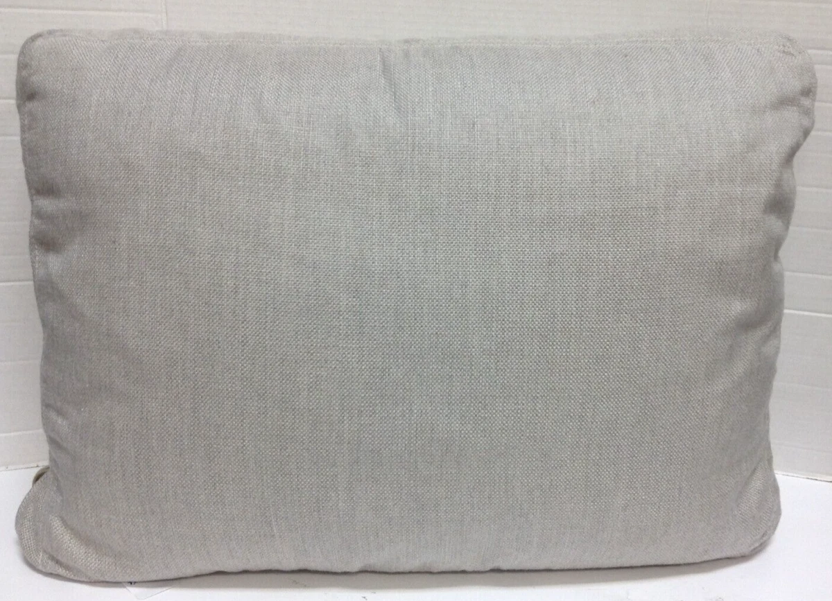 Pottery barn clearance couch cushion replacement