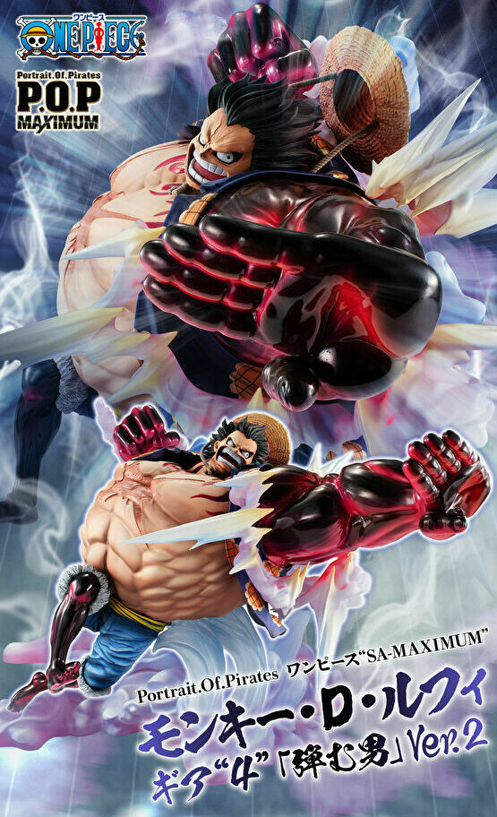 Portrait.Of.Pirates One Piece SA-MAXIMUM Monkey D. Luffy Gear 4 