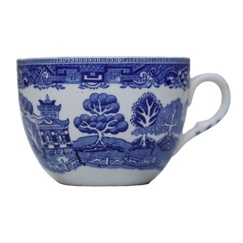 Noritake Blue Charm 6978 Coffee/Tea Cup Vintage Japan Blue Floral
