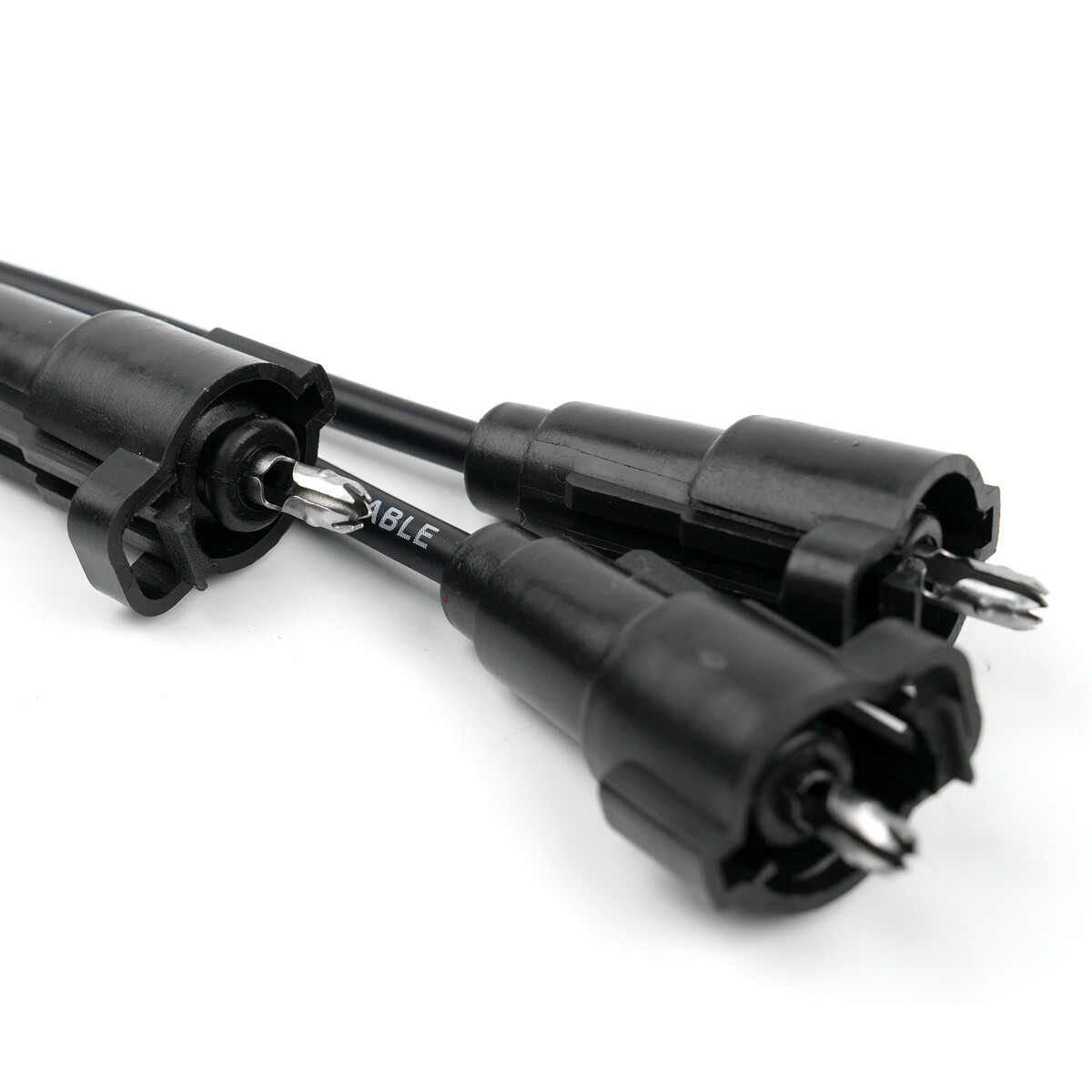 2X Ignition Coil +Spark Plug +Wire Set for Toyota Corolla Chevy Prizm 1.8L UF246