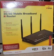 CradlePoint MBR1000 Failsafe Mobile Broadband N Router 3G/4G