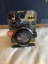 Batman Digital Watch - Twist Dial & Push Button Projection Projects 10 Pictures