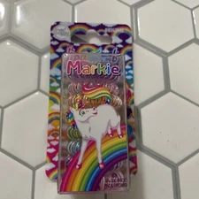 Invisibobble Lisa Frank Markie 8pc Original Hair Ties Set