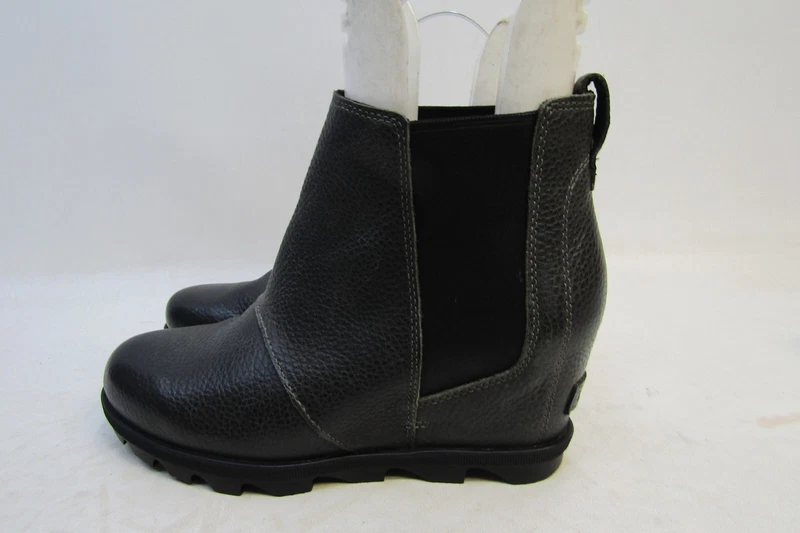 sorel fashion wedge ankle boots