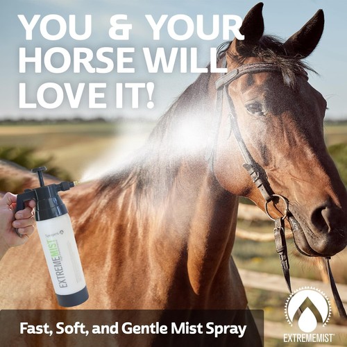 Extreme Mist Equine Mister 20oz für Pferdepflege mit ölbasierten Fliegensprays - Bild 5 von 6