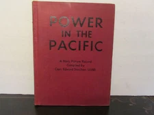 1945 POWER IN THE PACIFIC NAVY WORLD WAR 2 CAMERA STORY EDWARD STEICHEN BK80