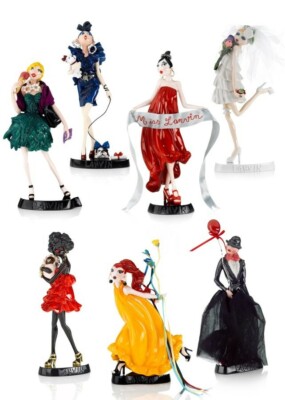 Franz Lanvin - Lanvin Paris Figurine - Limited Edition Miss
