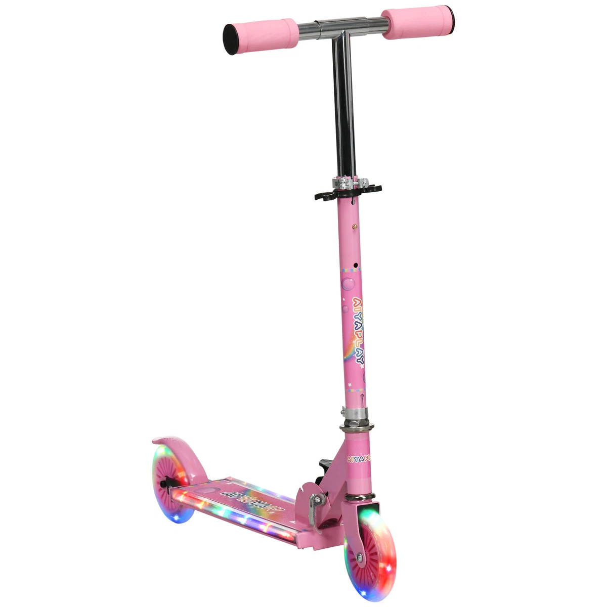 2 wheel on sale light up scooter