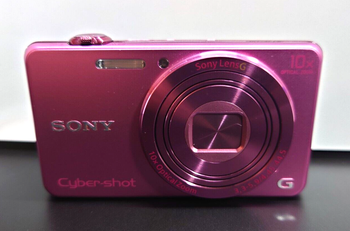 Sony Cyber-Shot DSC-WX220 Compact Digital Camera 10X Optical Sony Cyber-Shot DSC-WX220 Compact Digital Camera 10X Optical