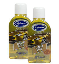 Triplewax Liquid Gold Car Shampoo 2 x 1 Litre