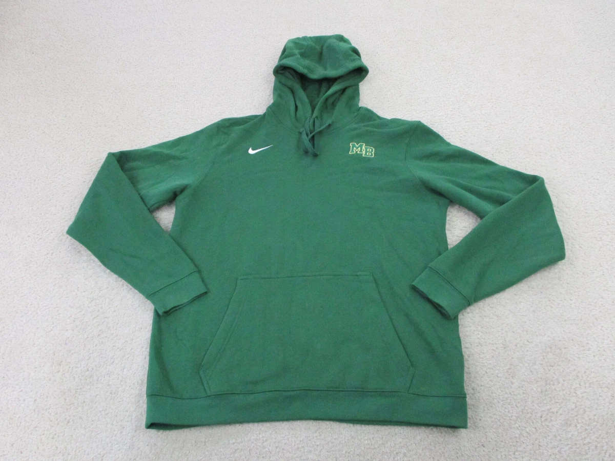 Dark green nike sweater 2025