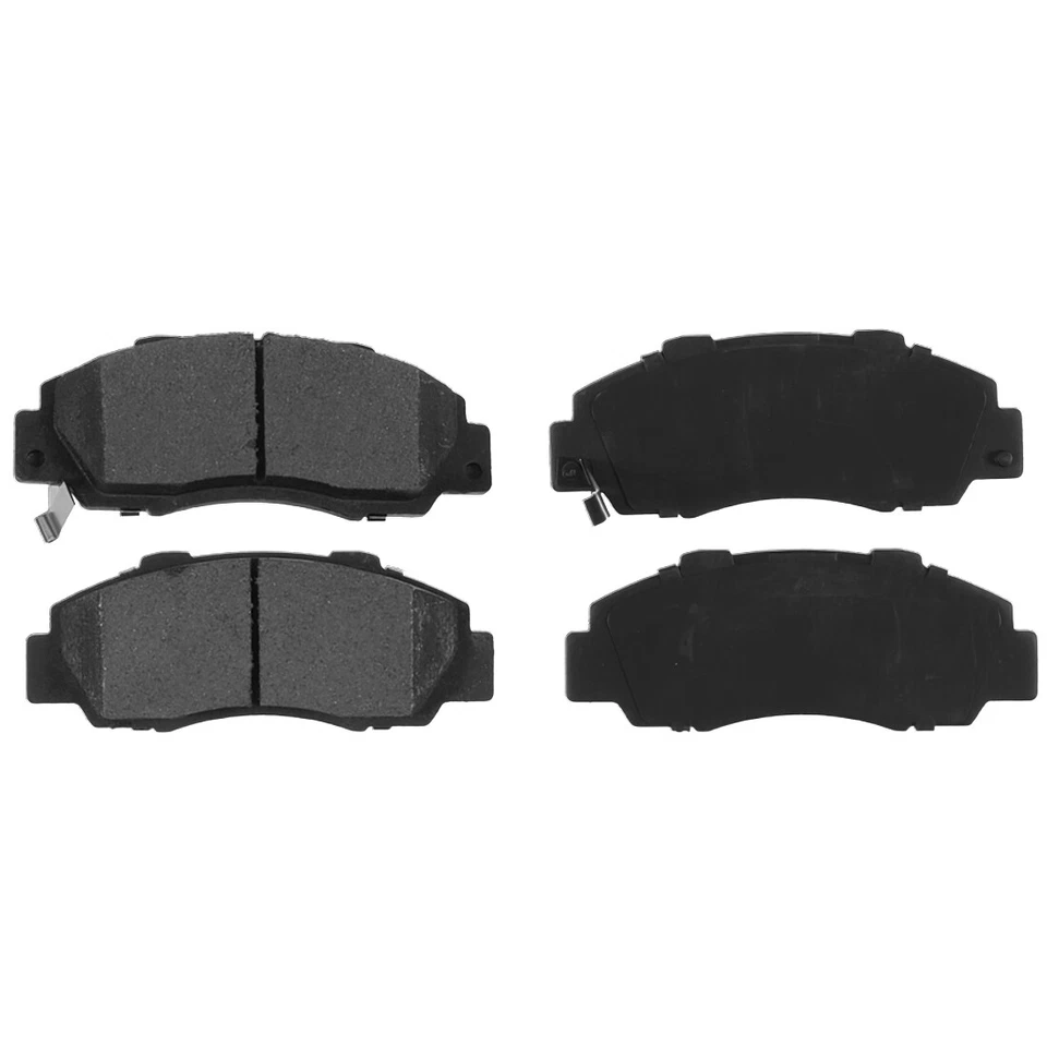 Front Premium Slotted Disc Brake Rotors & Pads for Honda CR-V, Isuzu Oasis 281mm - Image 3 of 4