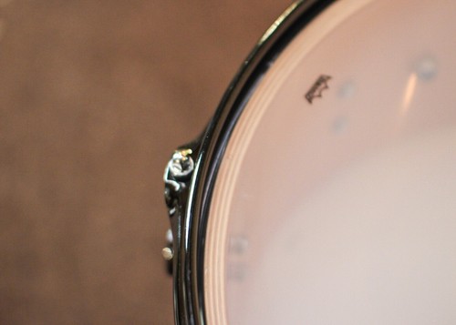 DW 6.5x14 Collector's Ltd "Ain't Anniversary" Exotic Snare Drum - SO#1348307 - Picture 7 of 9