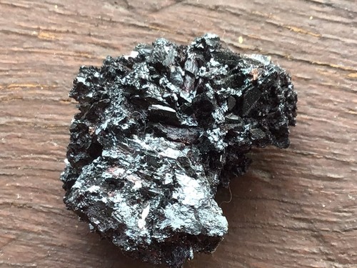 Mangano Vesuvianite on Hausmanite, Wessles Mine Sth Africa - Picture 8 of 8