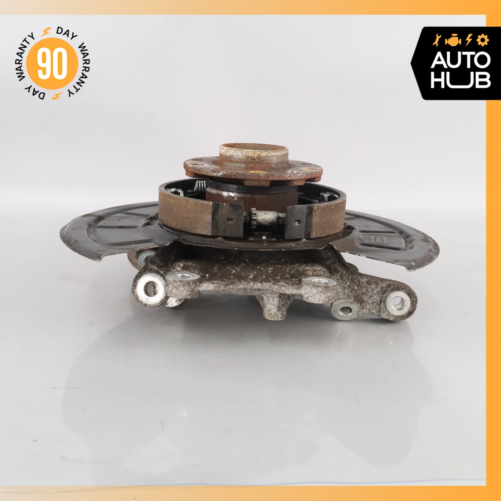 14-17 Maserati Quattroporte SQ4 M156 Rear Left Side Spindle Knuckle Hub OEM 46k