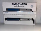 Babyliss Pro Nano Titanium 1.25" Curling Wand Iron, Blue