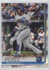 2019 Topps Chrome Sapphire Edition Salvador Perez #168 0p99