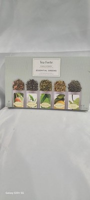 Tea Forte Single Steeps Loose Leaf Tea Sampler Box Assorted Variety 15CT BB 5/27