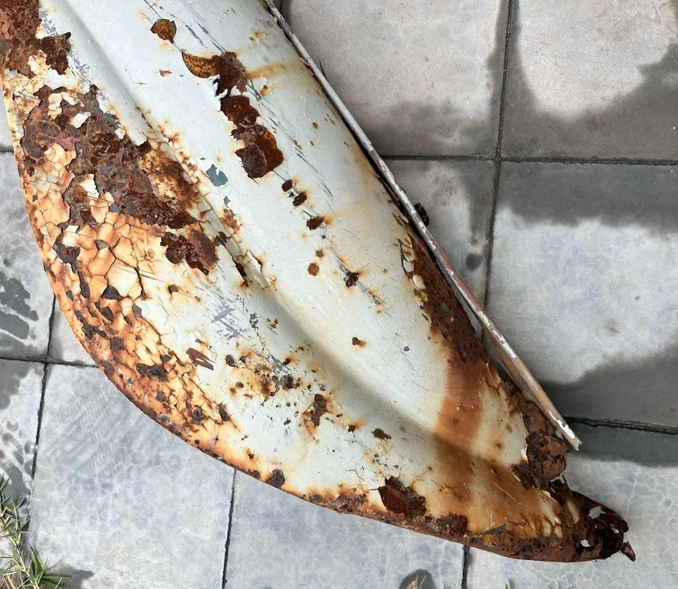 BMW 326 321 SEDÁN CUPÉ DESCAPOTABLE 1936 1937 1938 1939 1940 GUARDABARROS TRASERO IZQUIERDO ¡Raro!! Foto 2 de 4