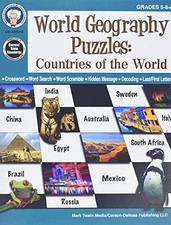 World Geography Puzzles: Countries of the World, Gra...